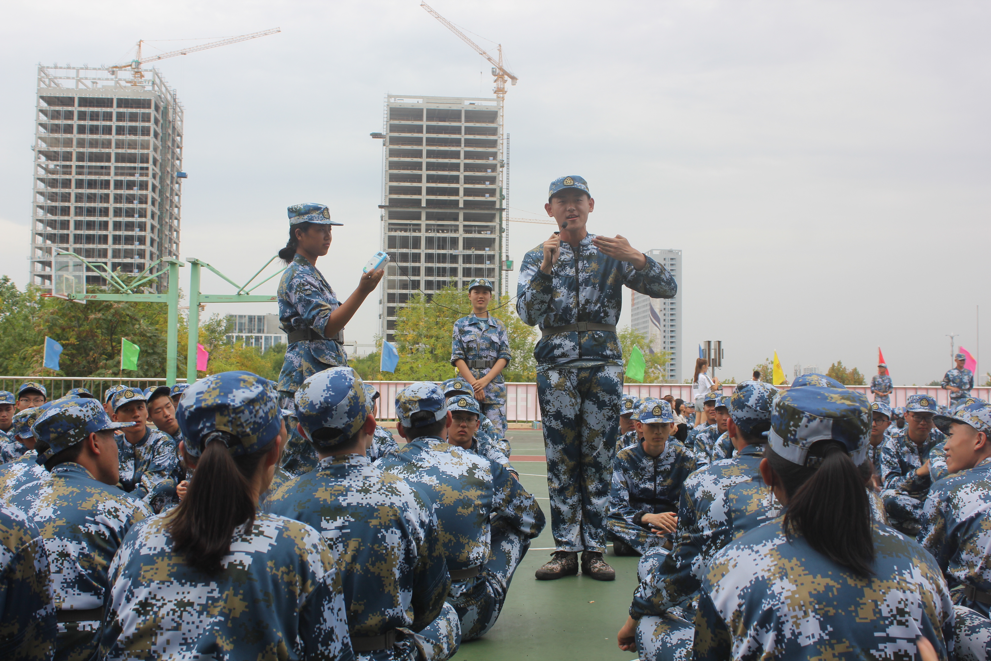 迷彩軍訓,青春無悔—2019級新生軍訓圓滿結束